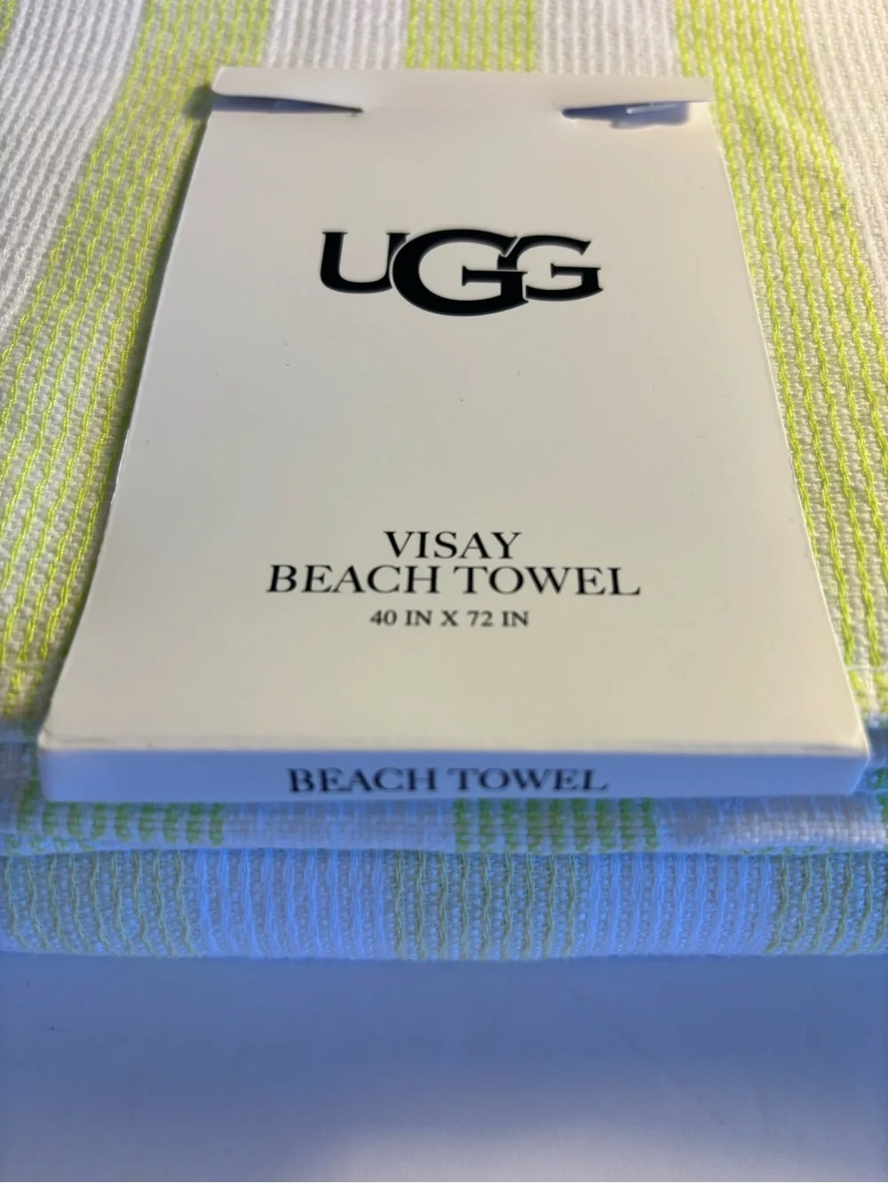 UGG Visay Beach Towel 40x72 IN